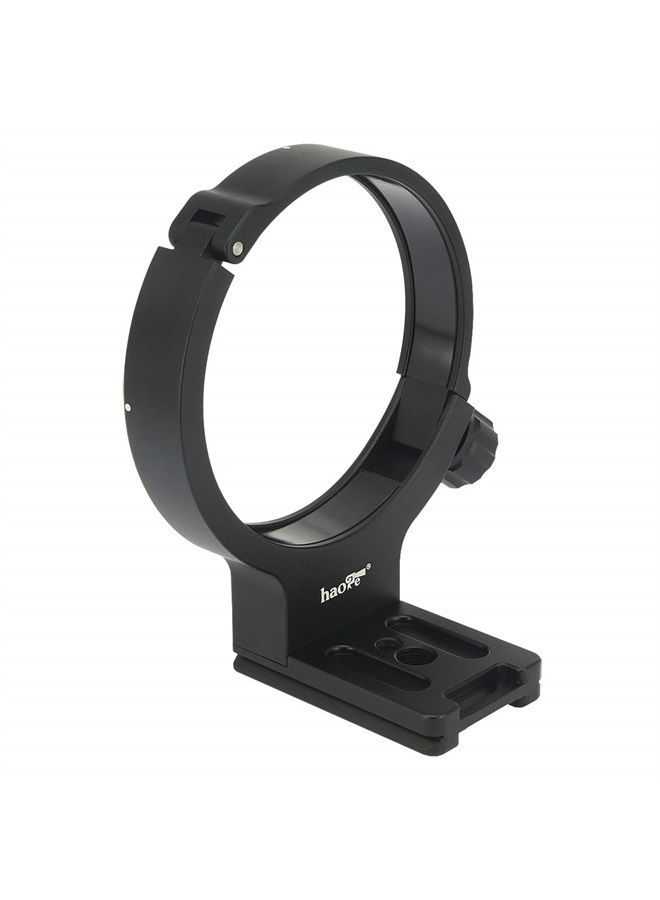 LMR-TL140 Lens Collar Replacement Foot Tripod Mount Ring Stand Base for Tamron 100-400mm f/4.5-6.3 Di VC USD A035 Lens Built-in Arca Type Quick Release Plate Replace Tamron A035TM