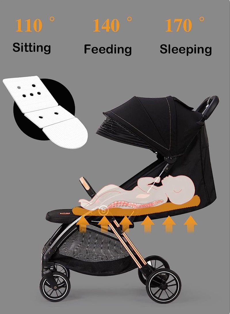 Baby Portable Stroller Premium Light Weight Stroller Traveling Pram for Babies