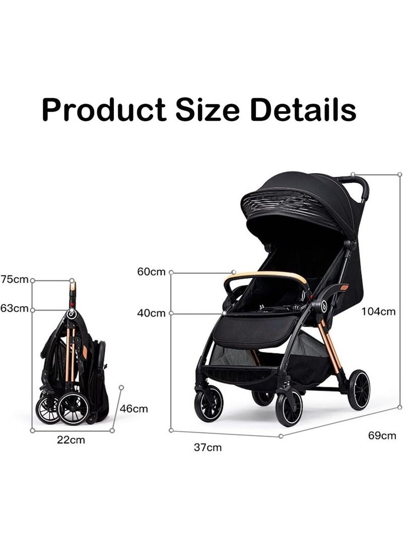 Baby Portable Stroller Premium Light Weight Stroller Traveling Pram for Babies