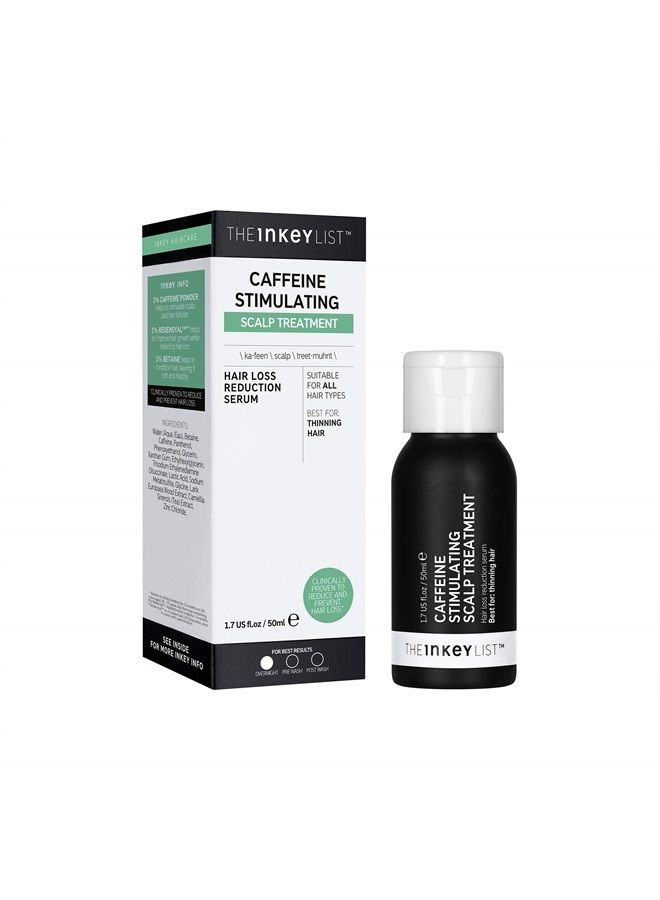 Caffeine Stimulating Scalp Treatment, 50 ml
