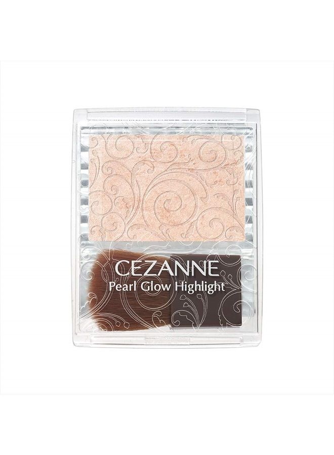 Pearl Glow Highlight 01 Champagne Beige 2.4g