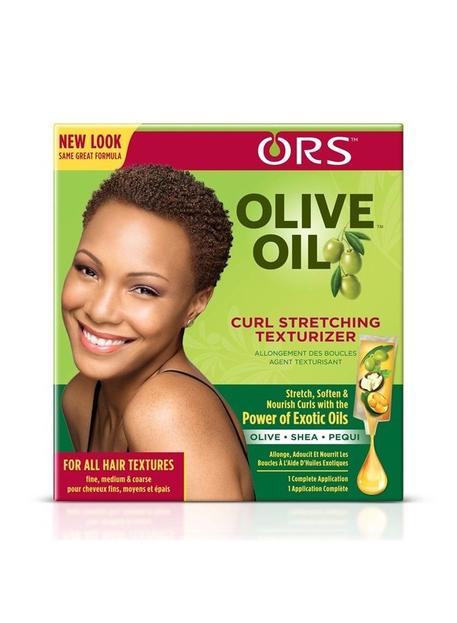 Ors Olive Oil Curl Stretching Texturizer Kit, 1 Ea, 1count