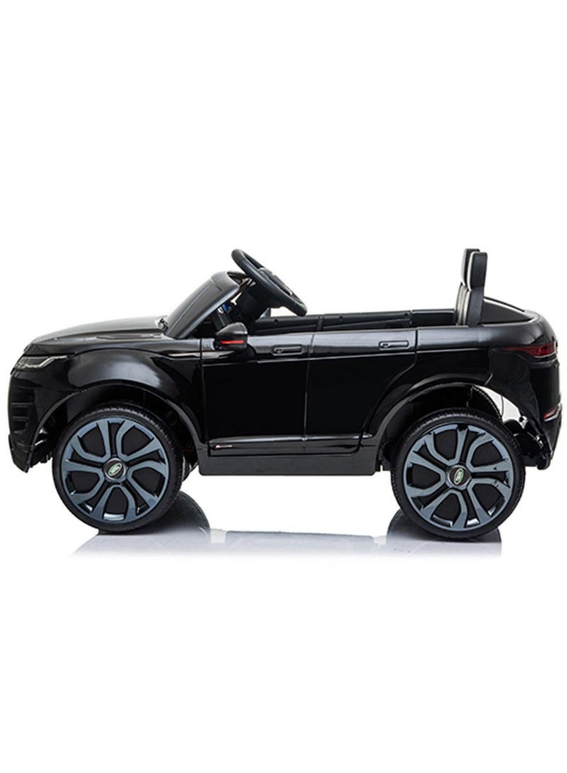 Range Rover Evoque Licensed Electric Car, 12V Ride On Car With Remote Control For Kids - Black