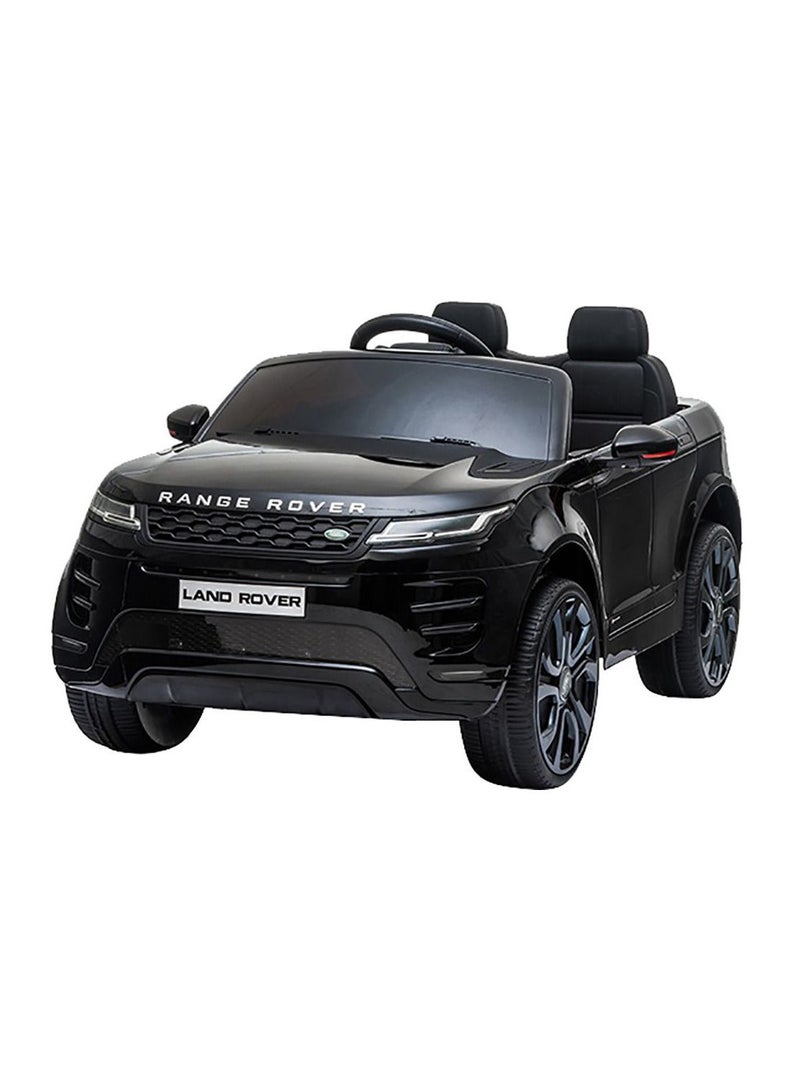Range Rover Evoque Licensed Electric Car, 12V Ride On Car With Remote Control For Kids - Black