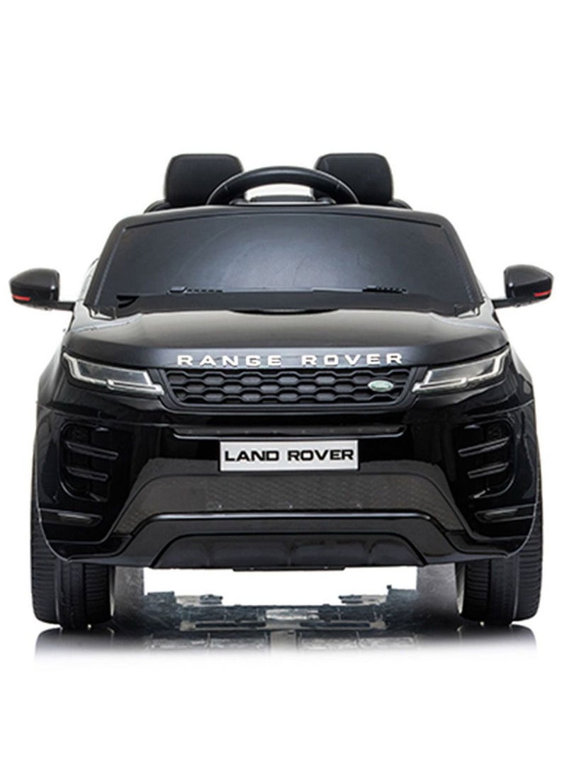 Range Rover Evoque Licensed Electric Car, 12V Ride On Car With Remote Control For Kids - Black