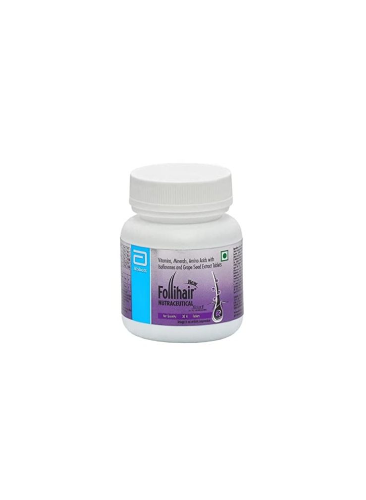 New Nutraceutical Pack of 30N for Hair Tablets Bottle