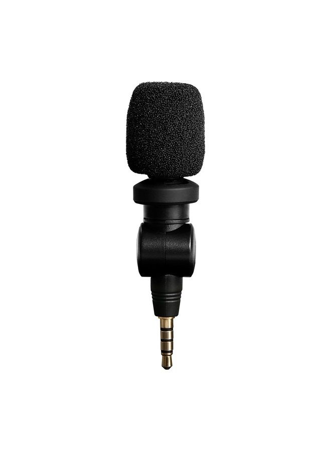 SmartMic Microphone for iOS Devices (Black)