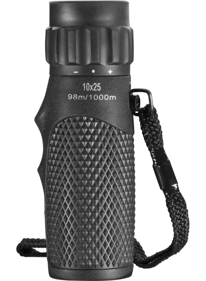 AA12130 Blackhawk 10x25 Waterproof Monocular for Birding, Hiking, Sports, Events, Theater, etc