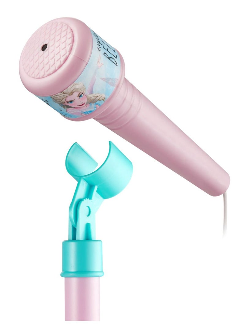 Disney Frozen Bluetooth Karaoke Double Microphone Stand
