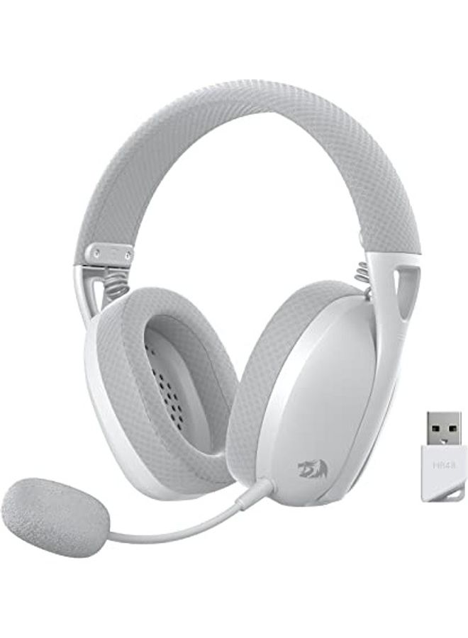 H848 Bluetooth Wireless Gaming Headset - Lightweight - 7.1 Surround Sound - 40MM Drivers - Detachable Microphone - Multi Platforms for PC, PS5/4/3, NS, Mobile