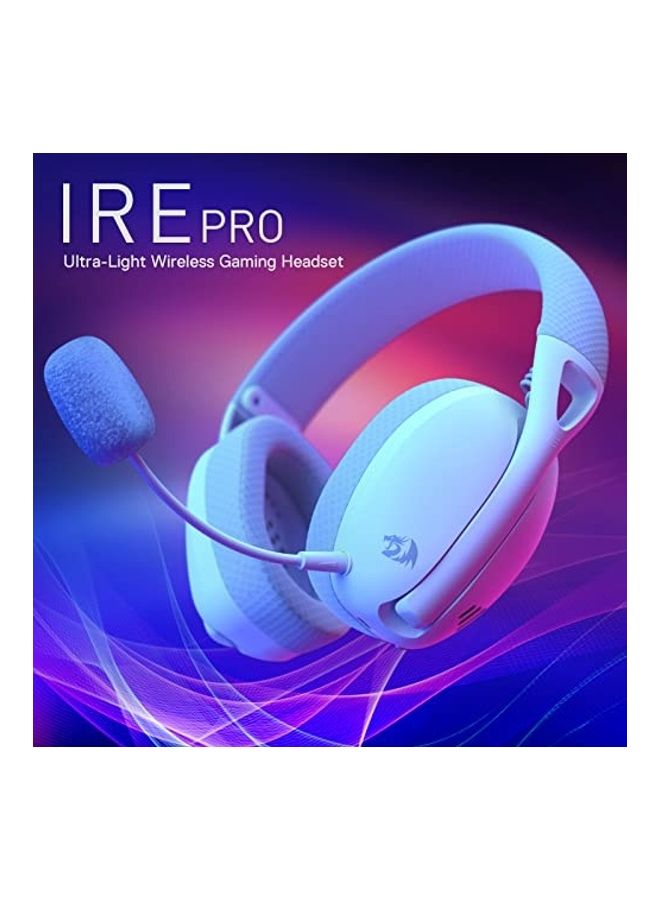 H848 Bluetooth Wireless Gaming Headset - Lightweight - 7.1 Surround Sound - 40MM Drivers - Detachable Microphone - Multi Platforms for PC, PS5/4/3, NS, Mobile