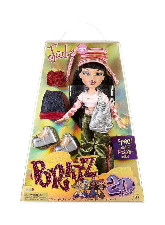 20 Yearz Special Anniversary Edition Doll Jade 10inch