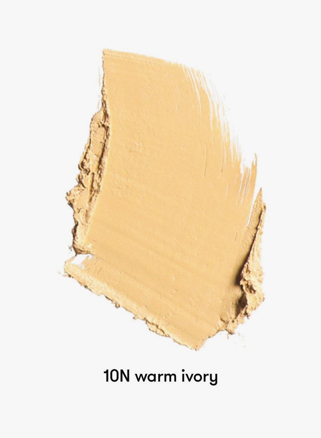 Cover Creme Full Coverage Foundation With SPF 30 10N Warm Ivory