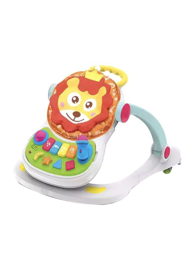 Foldable Portable Entertainer Unique Detailed Design Sturdy And Durable Lion Walker