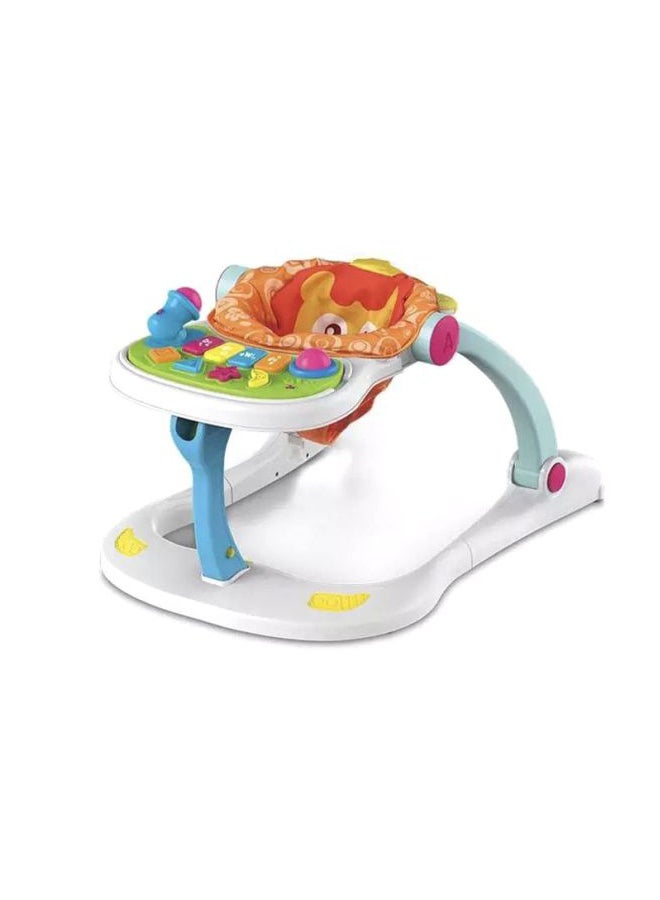 Foldable Portable Entertainer Unique Detailed Design Sturdy And Durable Lion Walker