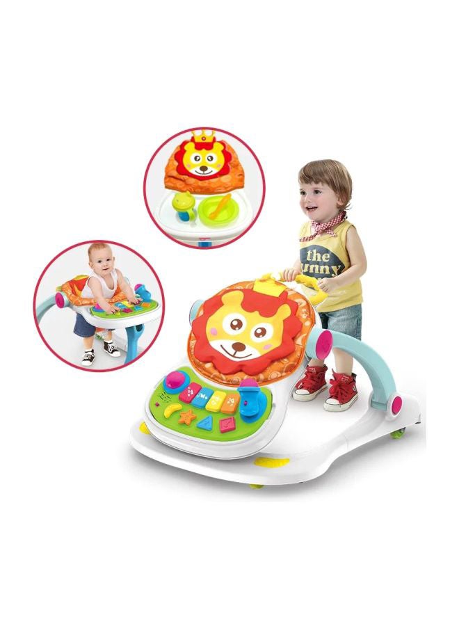 Foldable Portable Entertainer Unique Detailed Design Sturdy And Durable Lion Walker