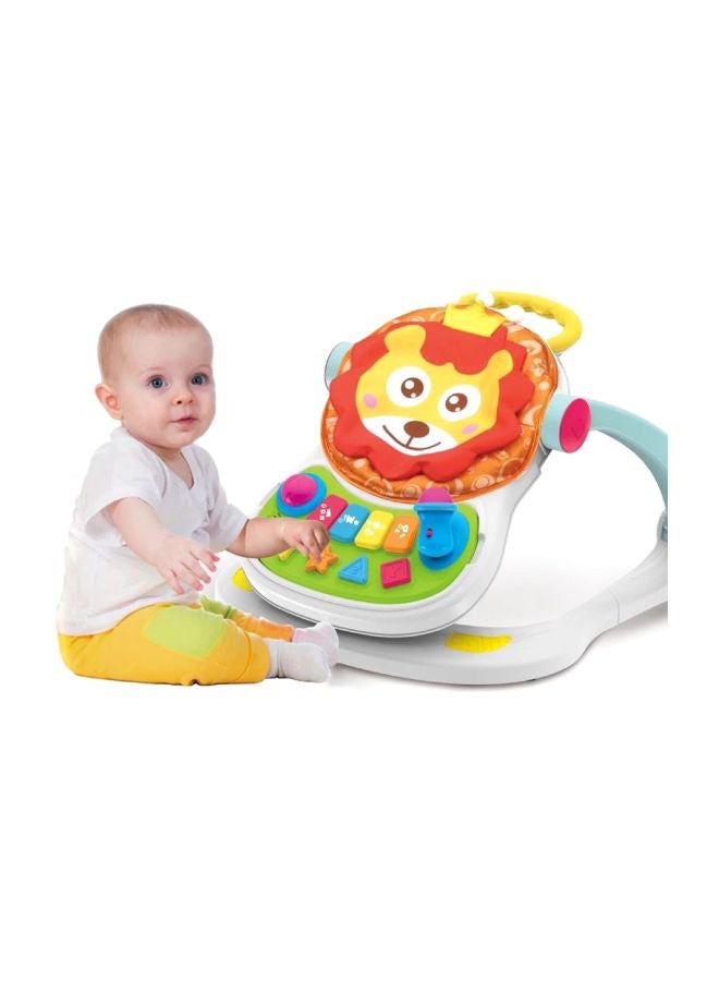 Foldable Portable Entertainer Unique Detailed Design Sturdy And Durable Lion Walker
