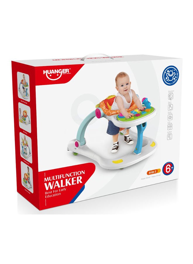 Foldable Portable Entertainer Unique Detailed Design Sturdy And Durable Lion Walker