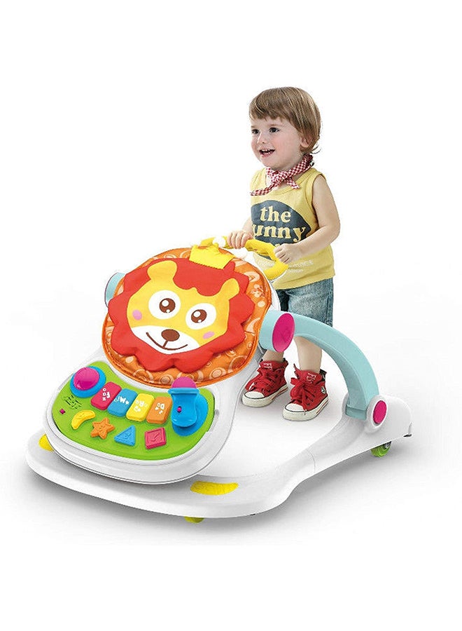 Foldable Portable Entertainer Unique Detailed Design Sturdy And Durable Lion Walker