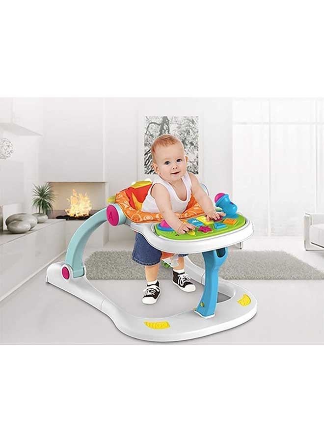 4-In-1 Multifuntional Adjustable Entertainer Detailed Designed Lion Walker