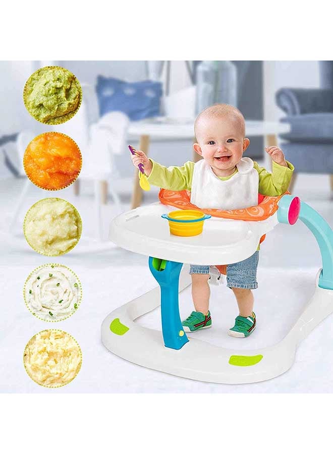 4-In-1 Multifuntional Adjustable Entertainer Detailed Designed Lion Walker