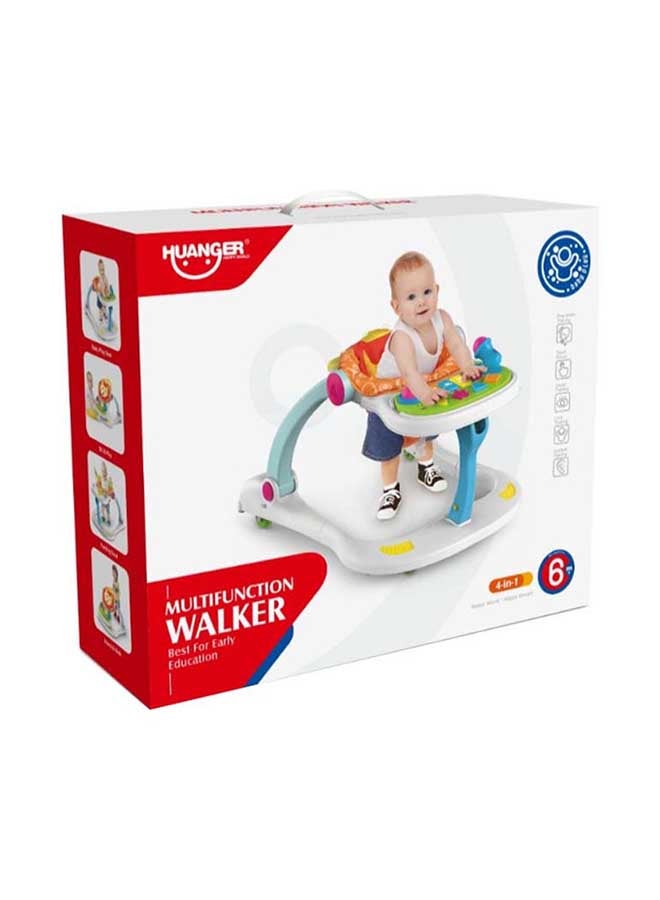 4-In-1 Multifuntional Adjustable Entertainer Detailed Designed Lion Walker