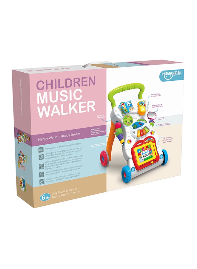 Music Walker With Light