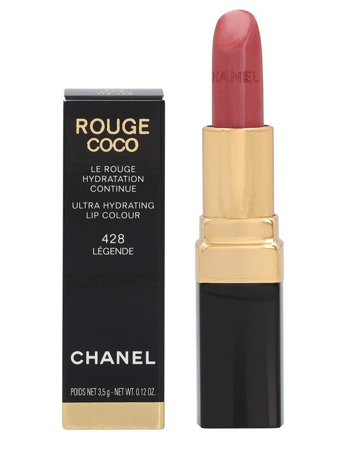 Rouge Coco Ultra Hydrating Lip Colour #428 Legende, 0.12 Ounce