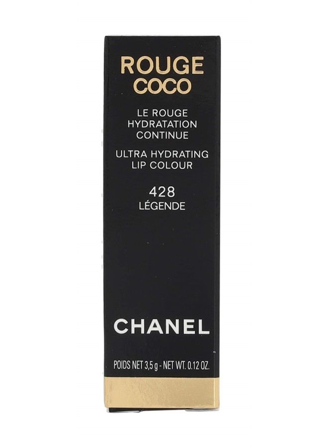 Rouge Coco Ultra Hydrating Lip Colour #428 Legende, 0.12 Ounce