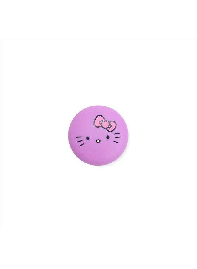 x Sanrio Hello Kitty Macaron Lip Balm (Hello Kitty Unicorn Rainbow Sherbert) Korean Cute Scented Pocket Portable Soothing Advanced Must-Have on-The-go