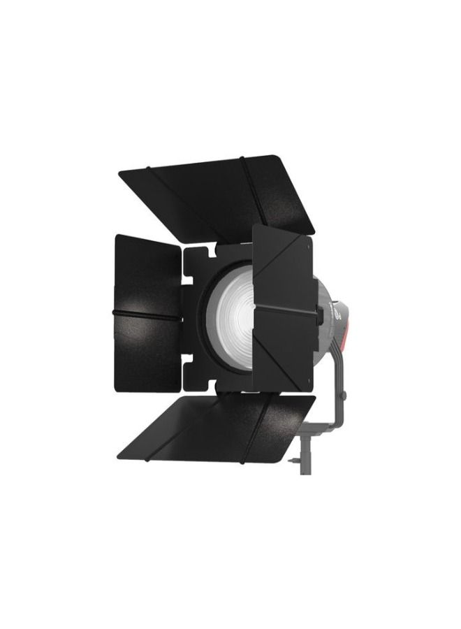 Aputure F10 Barndoors for LS 600d Fresnel Attachment