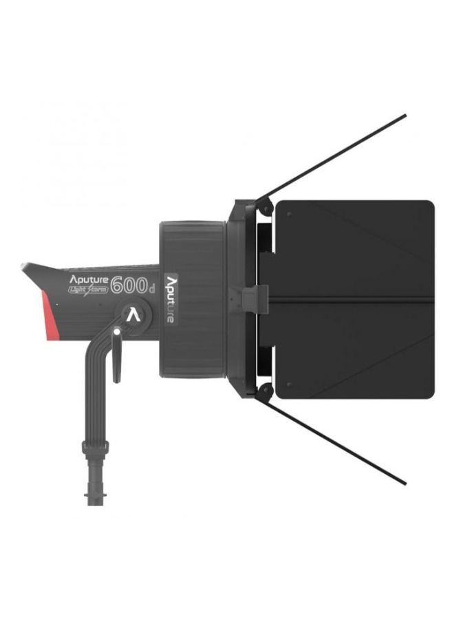 Aputure F10 Barndoors for LS 600d Fresnel Attachment