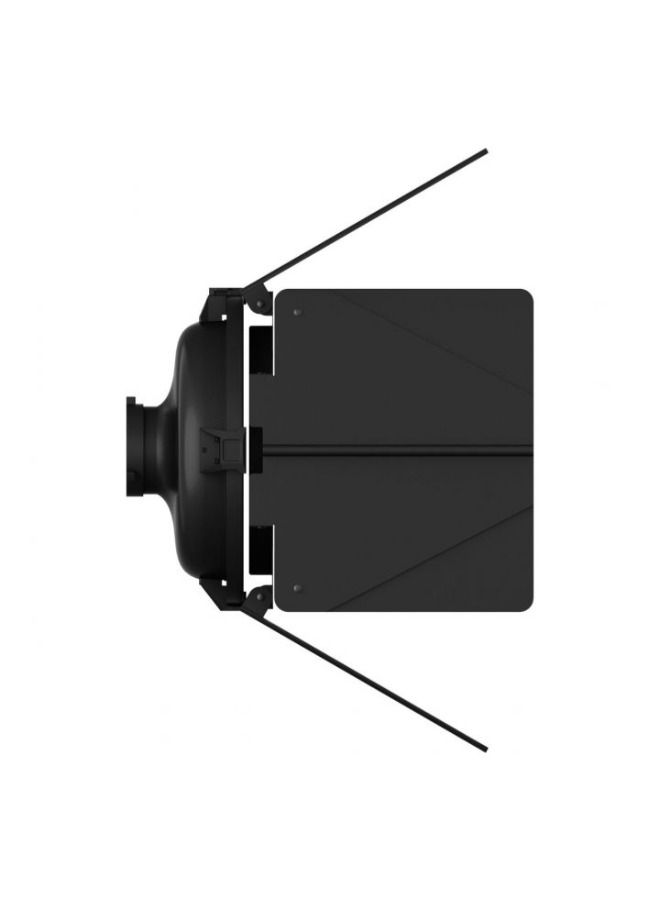 Aputure F10 Barndoors for LS 600d Fresnel Attachment