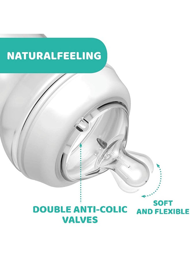 NaturalFeeling Teat Fast Flow Silicone 6M+ 2Pcs