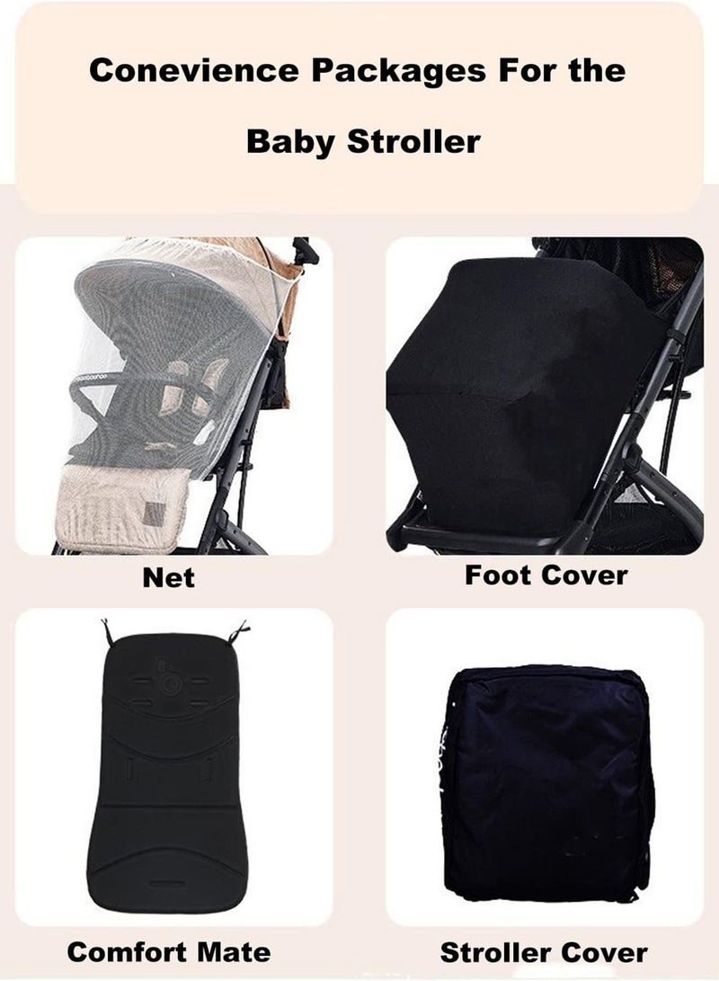 Baby Portable Stroller Premium Light Weight Stroller Traveling Pram for Babies