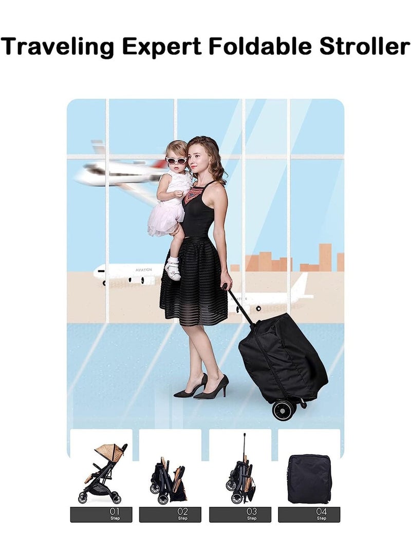 Baby Portable Stroller Premium Light Weight Stroller Traveling Pram for Babies