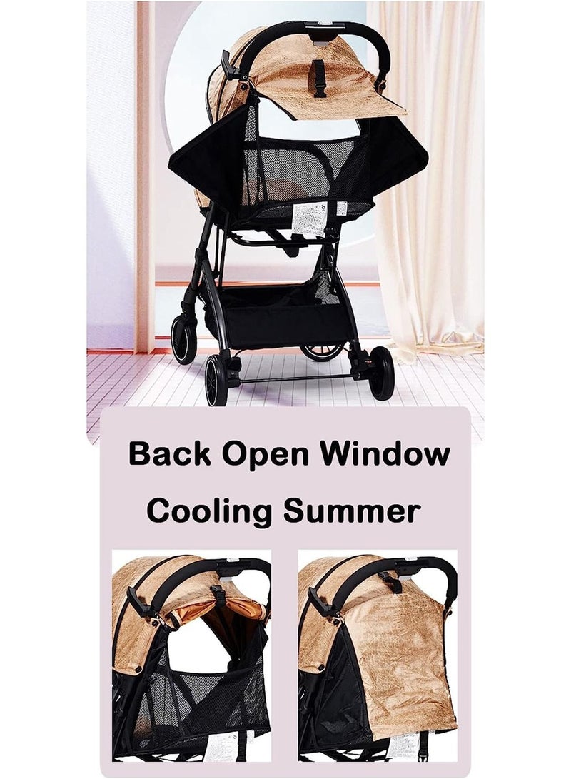 Baby Portable Stroller Premium Light Weight Traveling Pram for Babies