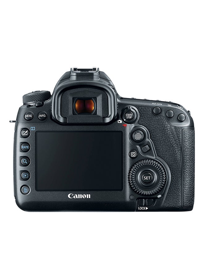 EOS 5D Mark IV DSLR With EF 25-105mm f/4L IS II USM Lens 30.4 MP,LCD Touchscreen, Built-In Wi-Fi And GPS Geotagging Technology