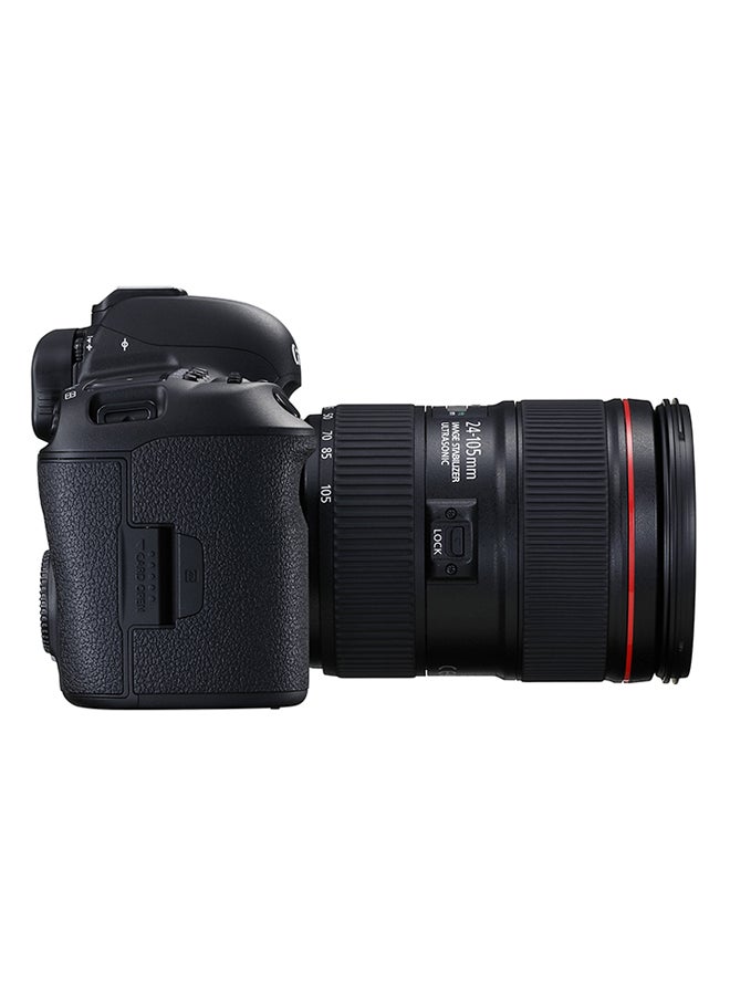 EOS 5D Mark IV DSLR With EF 25-105mm f/4L IS II USM Lens 30.4 MP,LCD Touchscreen, Built-In Wi-Fi And GPS Geotagging Technology