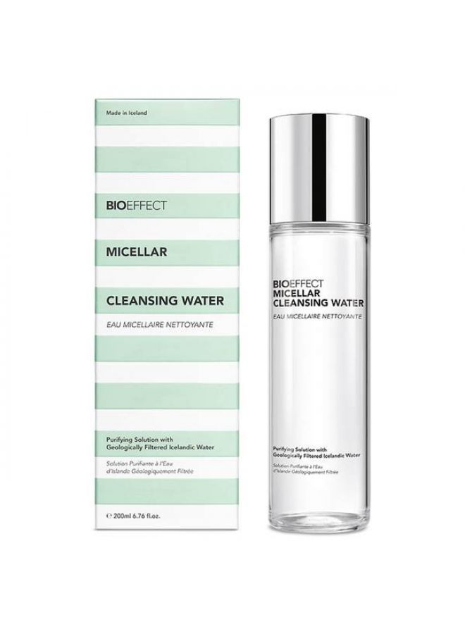 BIOEFFECT Micellar Cleansing Water 200ml
