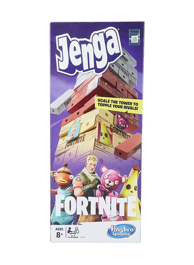 Jenga Fortnite Game