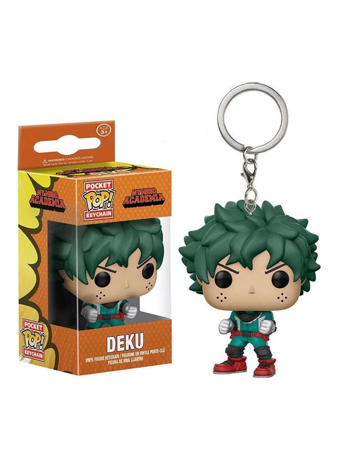 Pop! My Hero Academia - Deku Small Pendant Vinyl Figure Toy 5x7.5x3.5cm