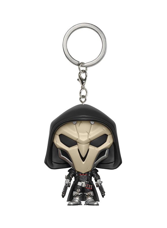 Overwatch Reaper Keychain