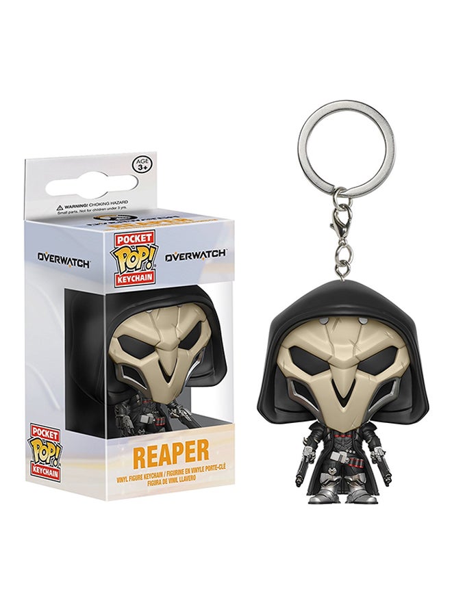 Overwatch Reaper Keychain