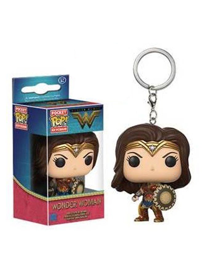 Keychain Dc Wonder Woman Movie Wonder Woman Action Figure