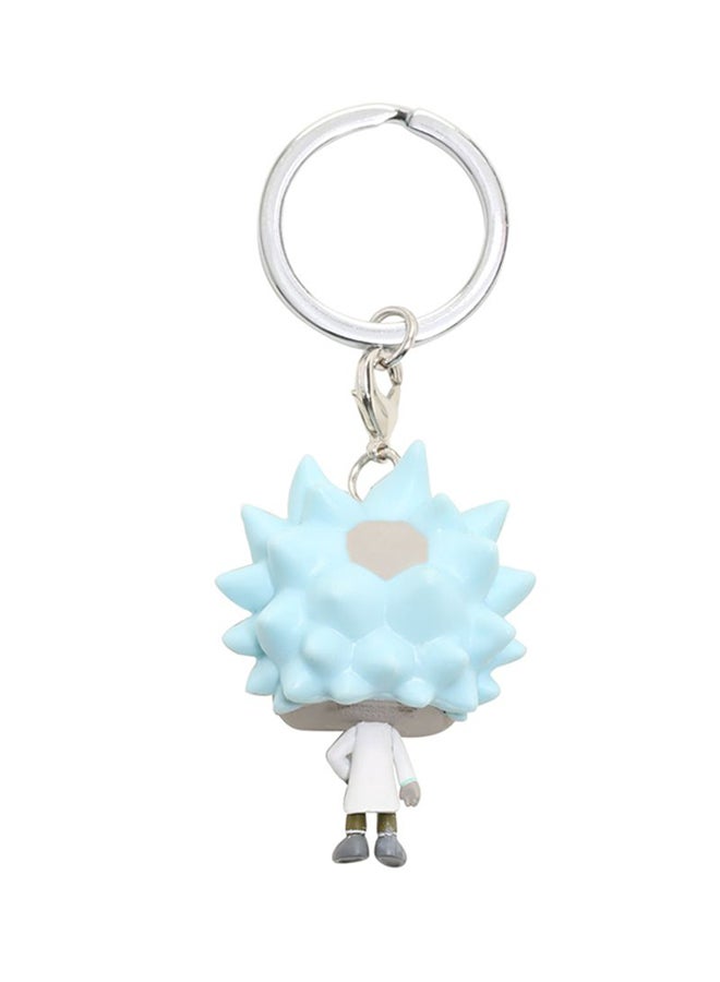 Pop! R&M Rick Keychain 1.5 x 0.98 x 2.01inch