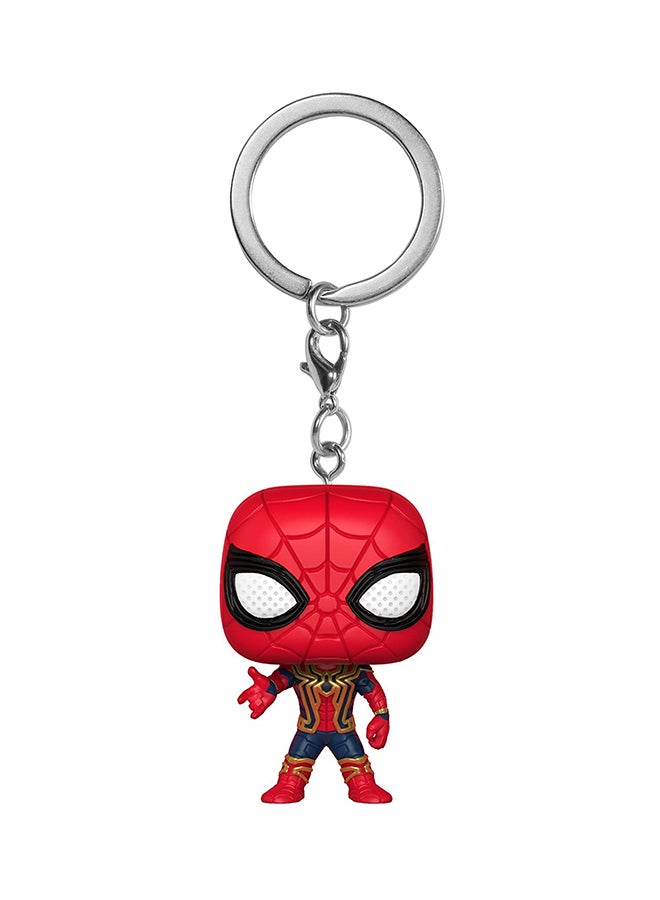 Avengers Infinity War Spider Man POP Bobblehead Keychain 2 x 1.5 x 2inch