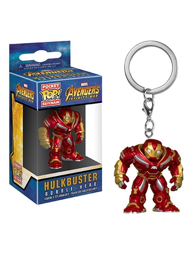 Marvel Avengers Infinity War Hulkbuster Keychain 1.5inch