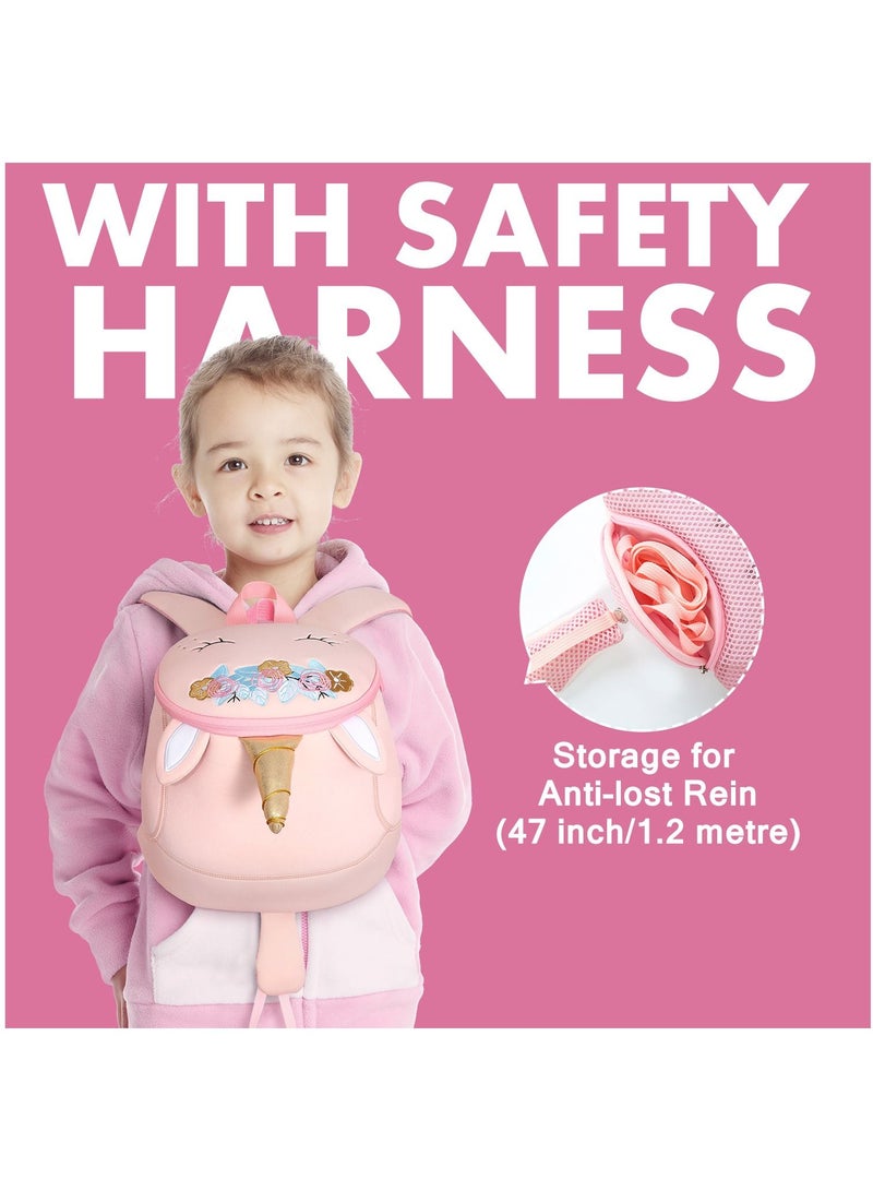 Nohoo Pre School 3D Bag Unicorn Pink (Medium)