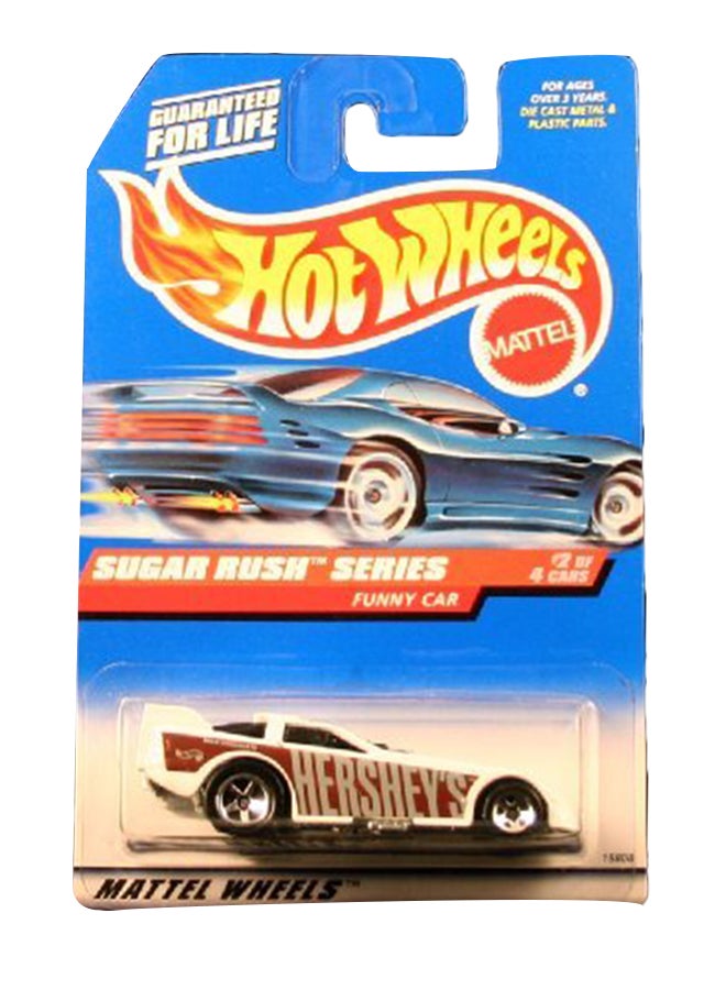 Sugar Rush Series Funny Car 3 x 1.2 x 1.5inch